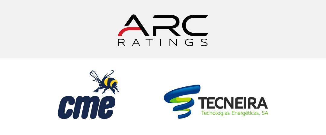 ARC Ratings mantém os ratings da CME e da Tecneira de longo prazo BBB, com tendência estável