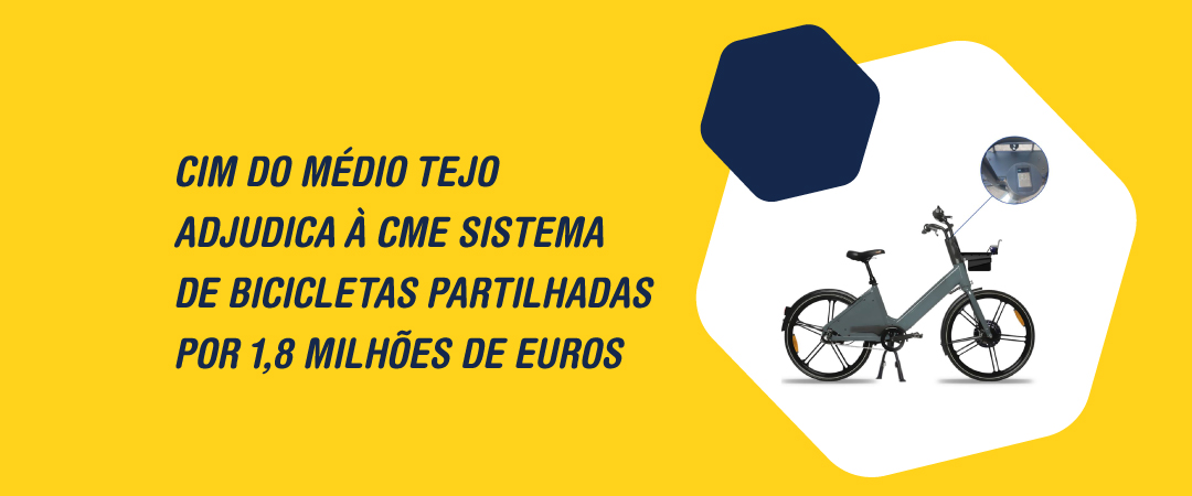 CIMT Adjudica à CME Empreitada de Sistema de Bicicletas Partilhadas