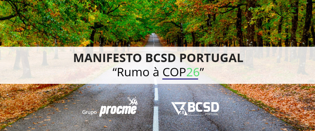 Grupo ProCME assina manifesto Rumo à COP26