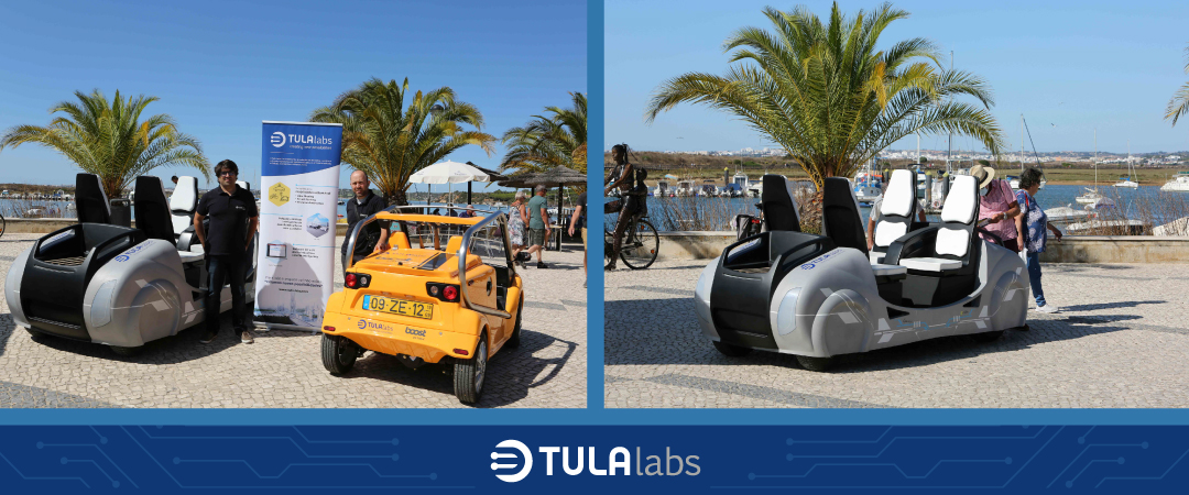 A Tula Labs participou no evento Alvor sem Carros