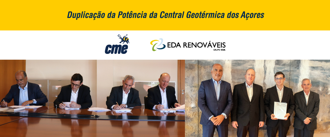 CME participa em Projeto de Expansão da Capacidade . . .