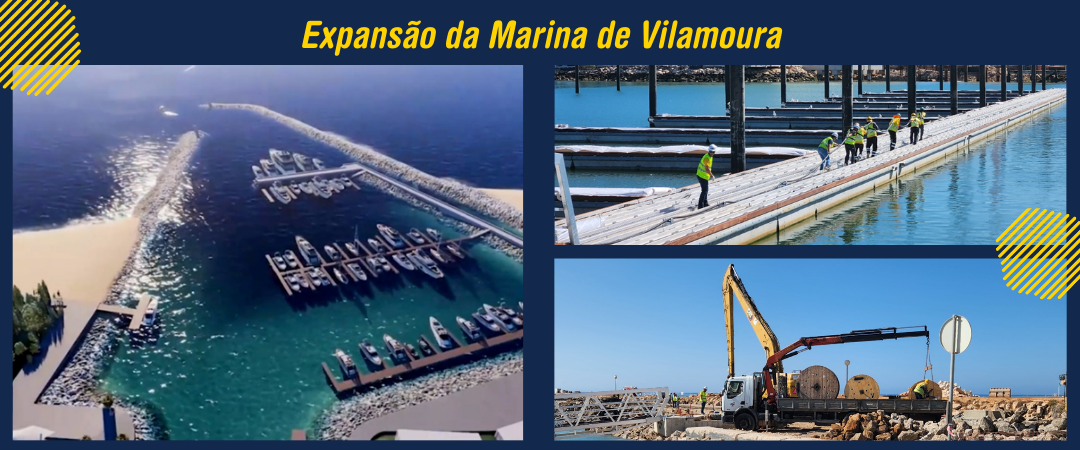 CME presente no projeto de expansão da Marina de . . .