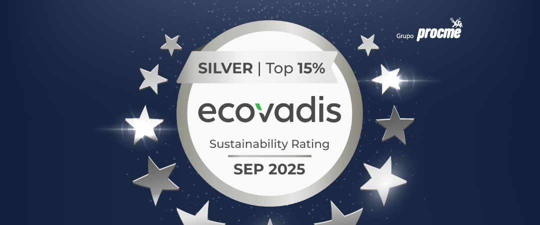 Grupo ProCME conquista Medalha de Prata EcoVadis 2025
